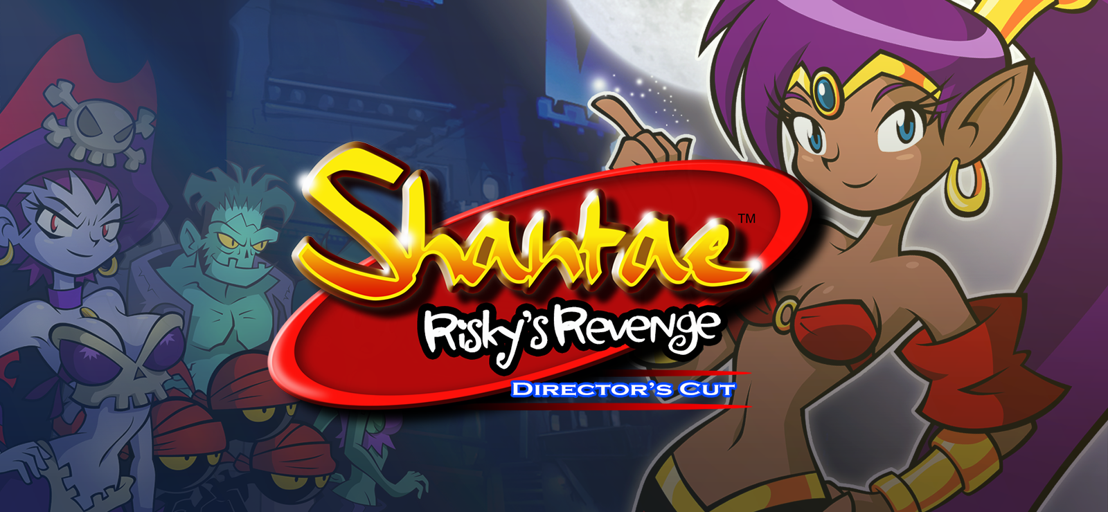 Shantae: Risky's Revenge - Director's Cut banner
