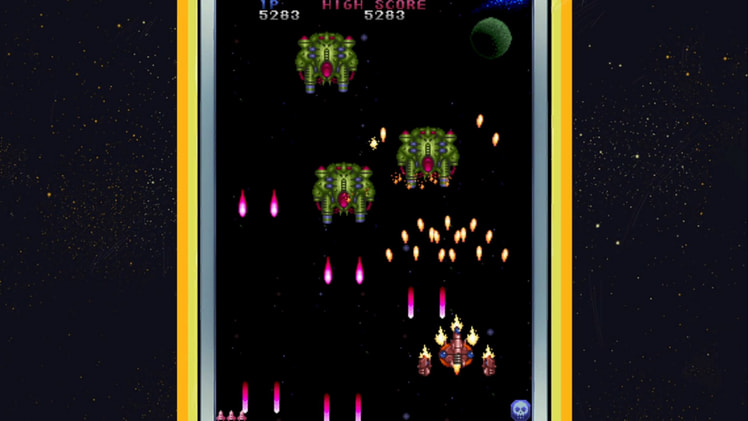 Truxton screenshot 3