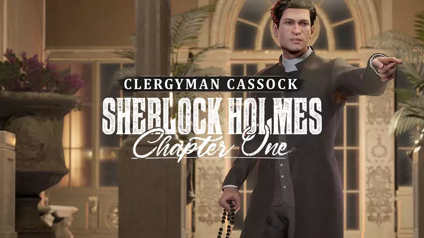 螢幕擷取畫面 (1) Sherlock Holmes Chapter One - Clergyman Cassock