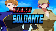 Купить ключ дешево Armored Suit Solgante. Unrated DLC