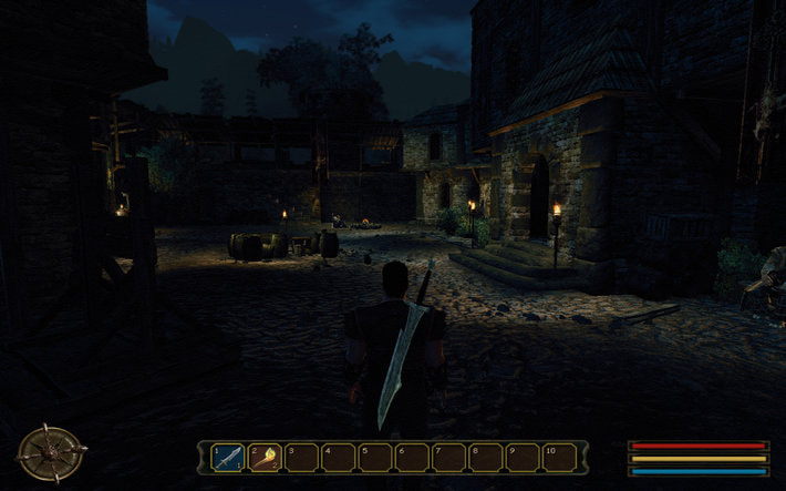 Gothic 3: Forsaken Gods Enhanced Edition screenshot 2