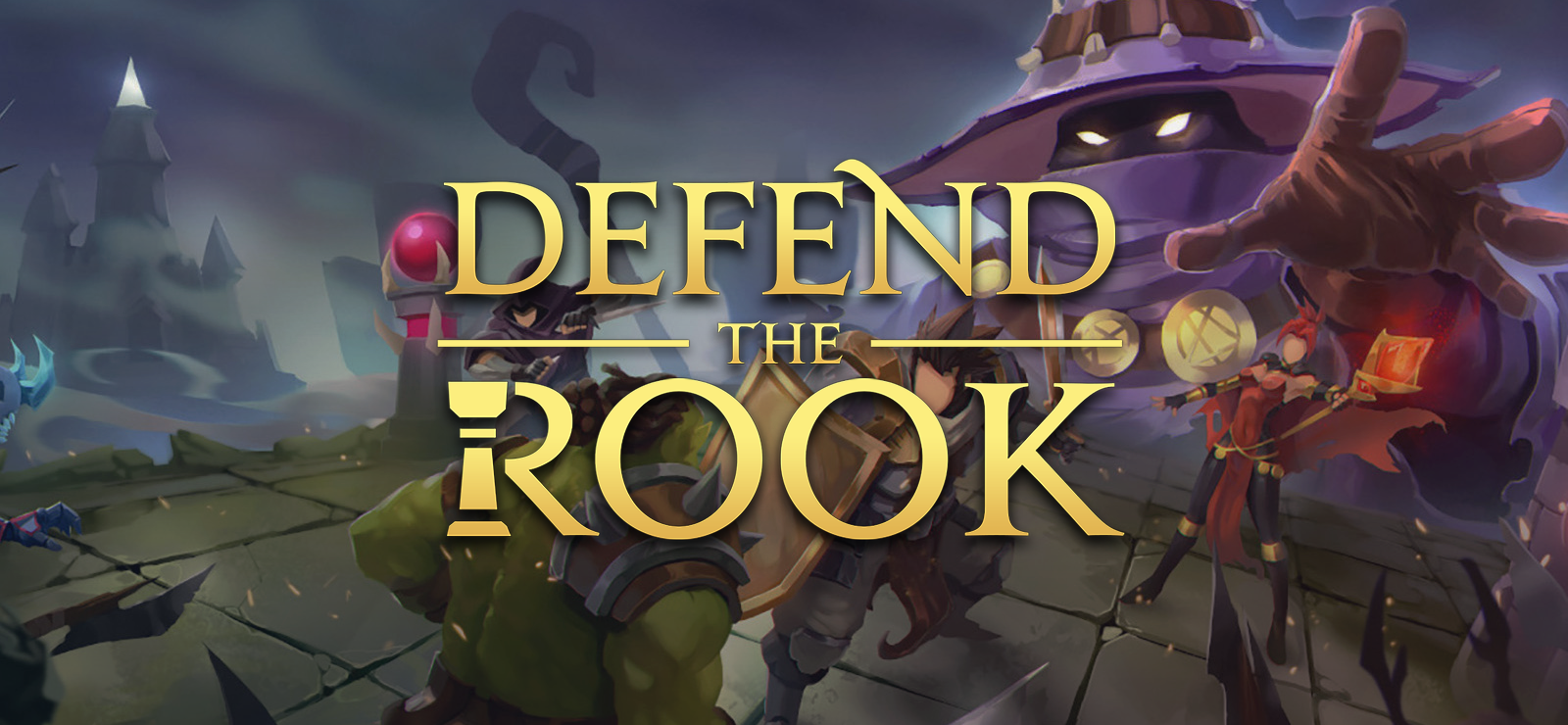 Defend the Rook banner