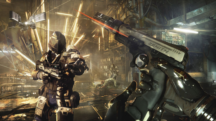 Deus Ex: Mankind Divided screenshot 3