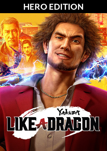 Yakuza: Like a Dragon Hero Edition cover image
