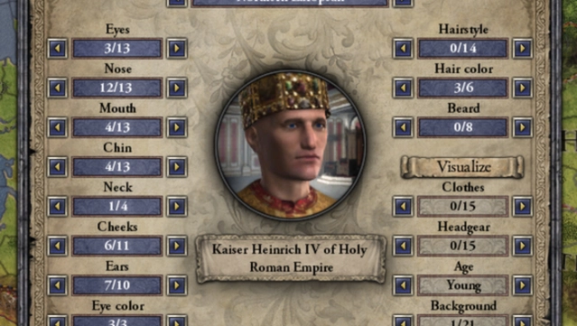 #5. Crusader Kings II: Ruler Designer (GOG) بواسطة: Paradox Interactive