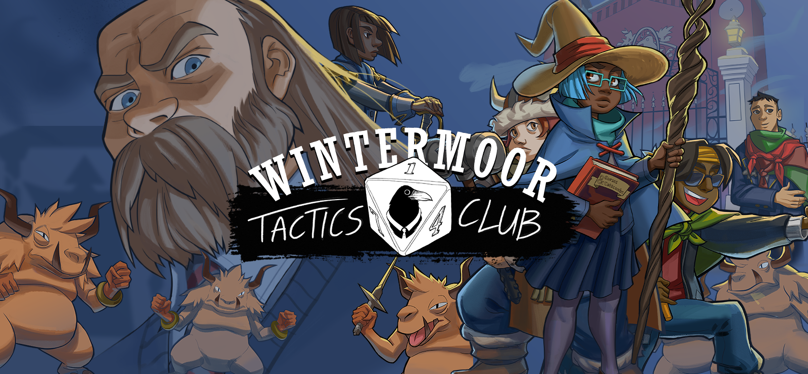 Wintermoor Tactics Club banner