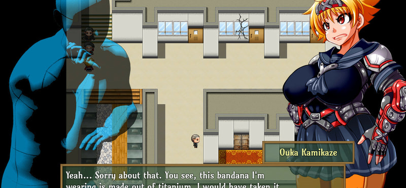 Kamikaze Kommittee Ouka 2 UNRATED - image 4
