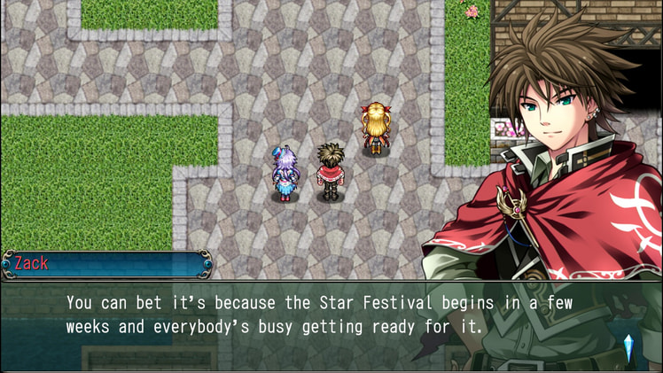 Asdivine Hearts II screenshot 1