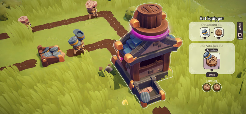 Oddsparks: An Automation Adventure - Hats & Helmets - image 2