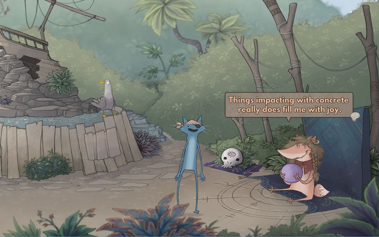 Chook & Sosig: Walk the Plank screenshot 2