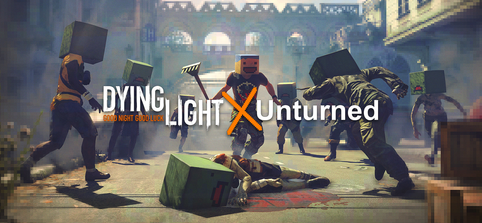 Dying Light - Unturned Weapon Pack На GOG.Com