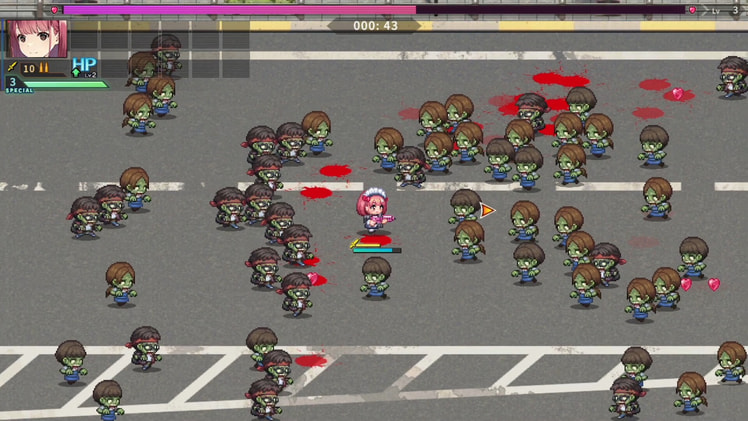Maid of the Dead screenshot 1