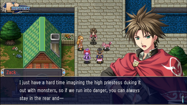 Asdivine Hearts screenshot 4