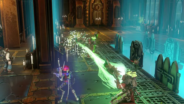 #10. Warhammer 40,000: Mechanicus - Heretek (GOG) 由: Kasedo Games