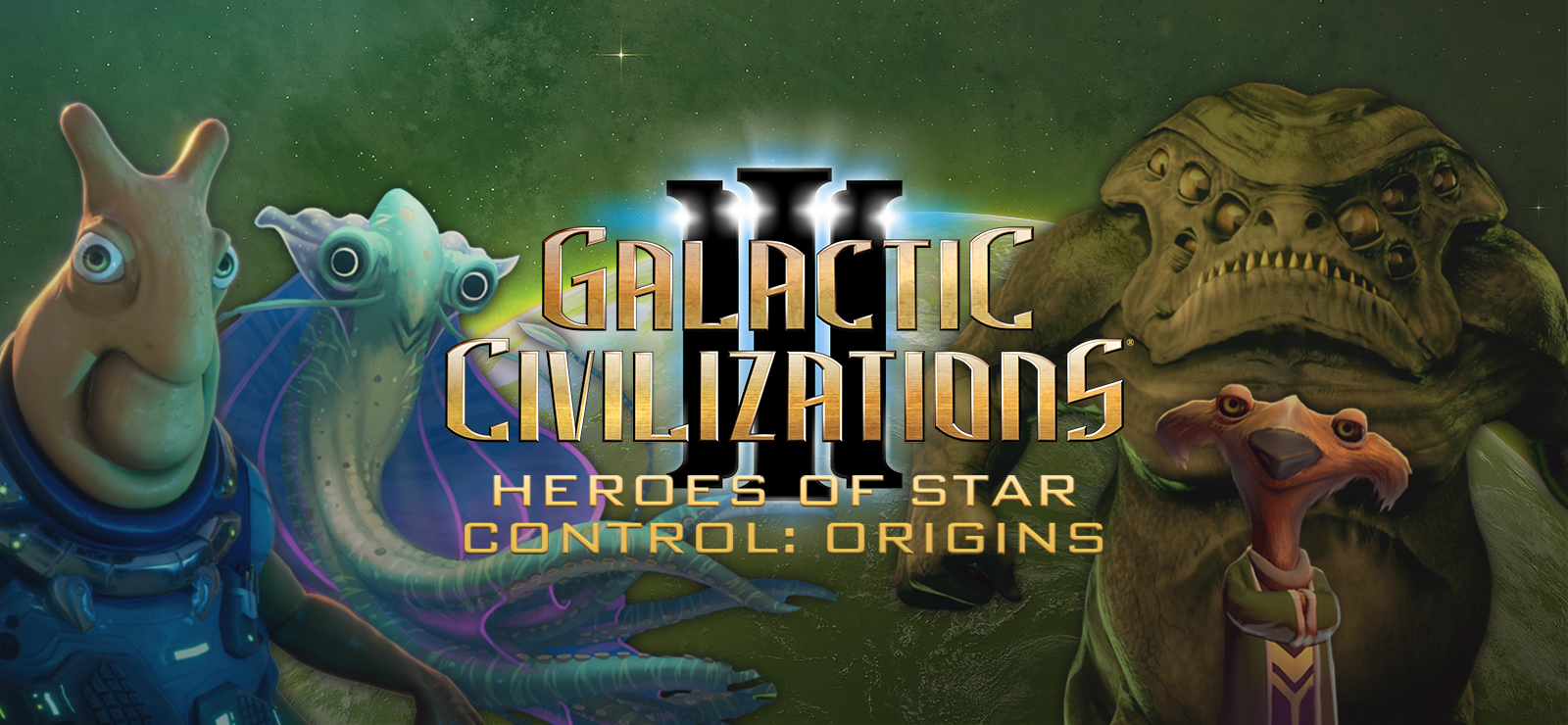 Galactic Civilizations III - Heroes Of Star Control: Origins DLC