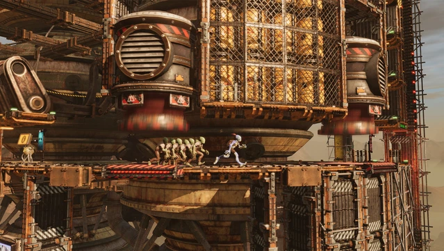 #10. Oddworld: Soulstorm Enhanced Edition (GOG) Podle: Oddworld Inhabitants