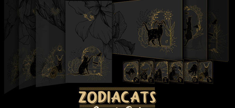 Zodiacats - Supporter Pack - image 1