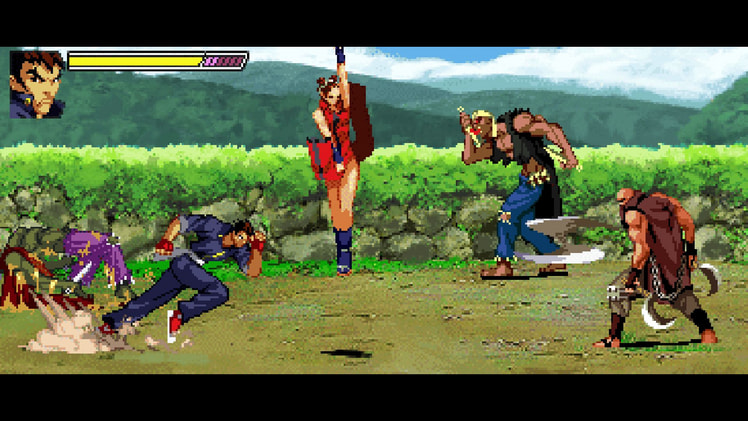 Gekido Kintaro’s Revenge screenshot 2