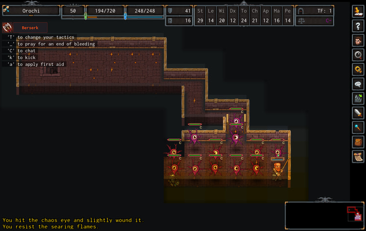 ADOM (Ancient Domains Of Mystery) screenshot 3