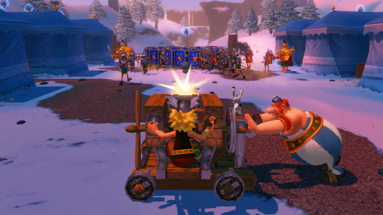 Asterix & Obelix XXL : Romastered screenshot 1