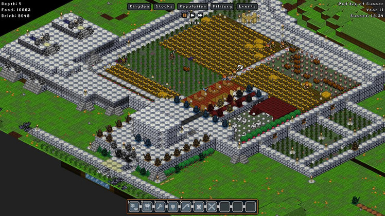 Gnomoria screenshot 2