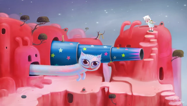 #10. Catie in MeowmeowLand (GOG) โดย: Blowfish Studios