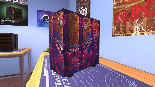 #6. PC Building Simulator - Overclocked Edition Content (GOG) di: The Irregular Corporation