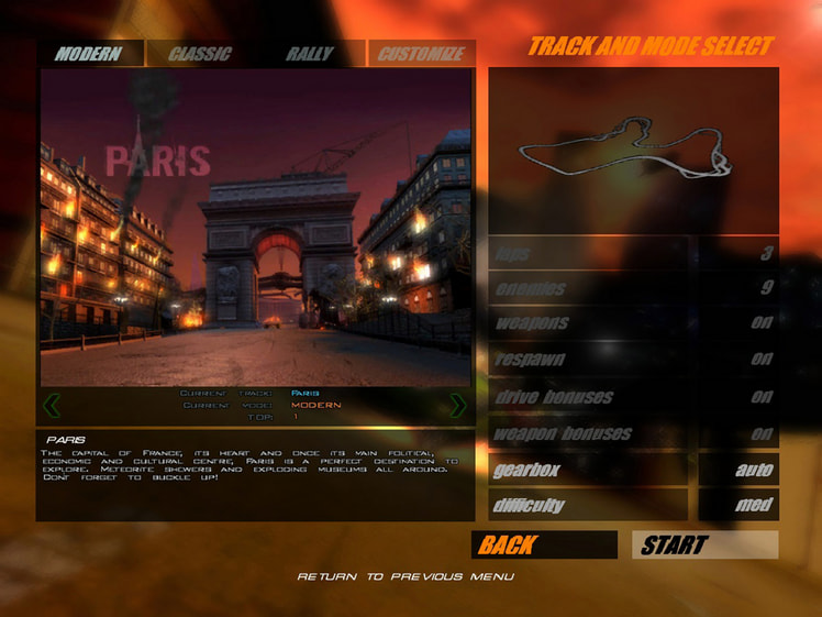 Death Track: Resurrection screenshot 1