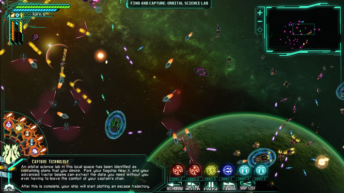 The Last Federation screenshot 2