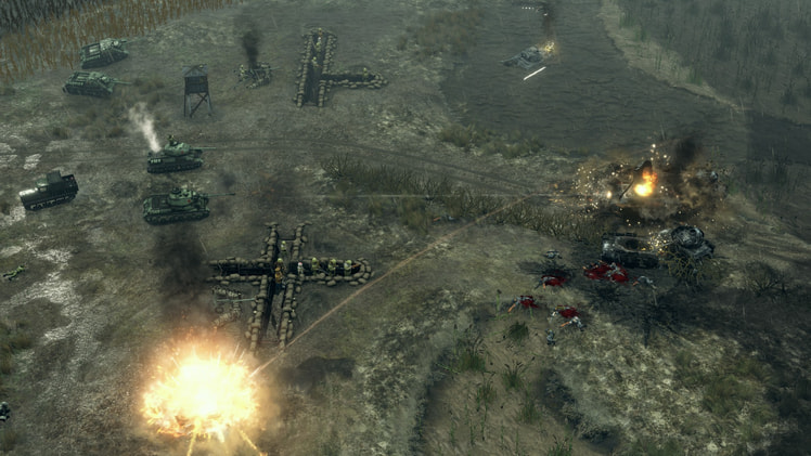 Sudden Strike 4 screenshot 2