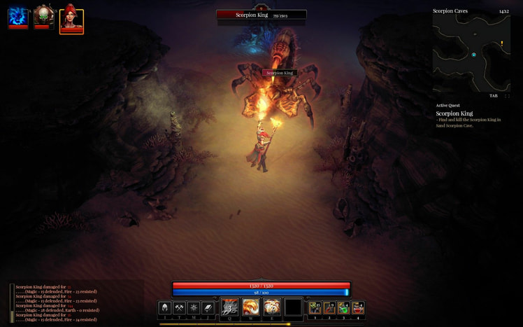 Shadows: Heretic Kingdoms screenshot 3