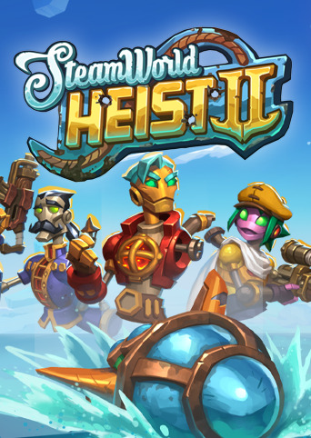 SteamWorld Heist II cover image