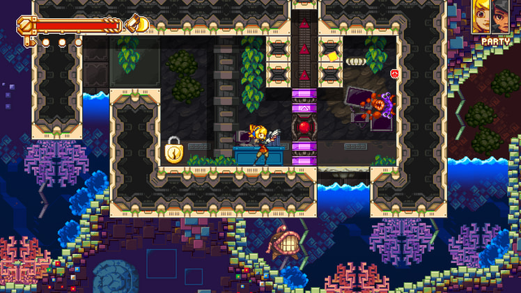 Iconoclasts screenshot 1