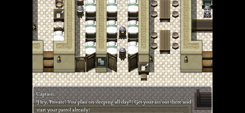 The Black Guards of Odom - Desert Town Prison UNRATED - image 2