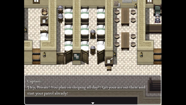 #6. The Black Guards of Odom - Desert Town Prison UNRATED (GOG) โดย: Kagura Games