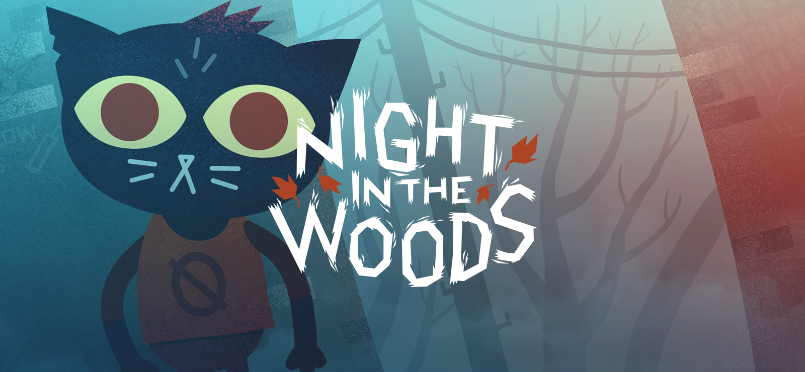 Night in the Woods: Weird Autumn Edition banner