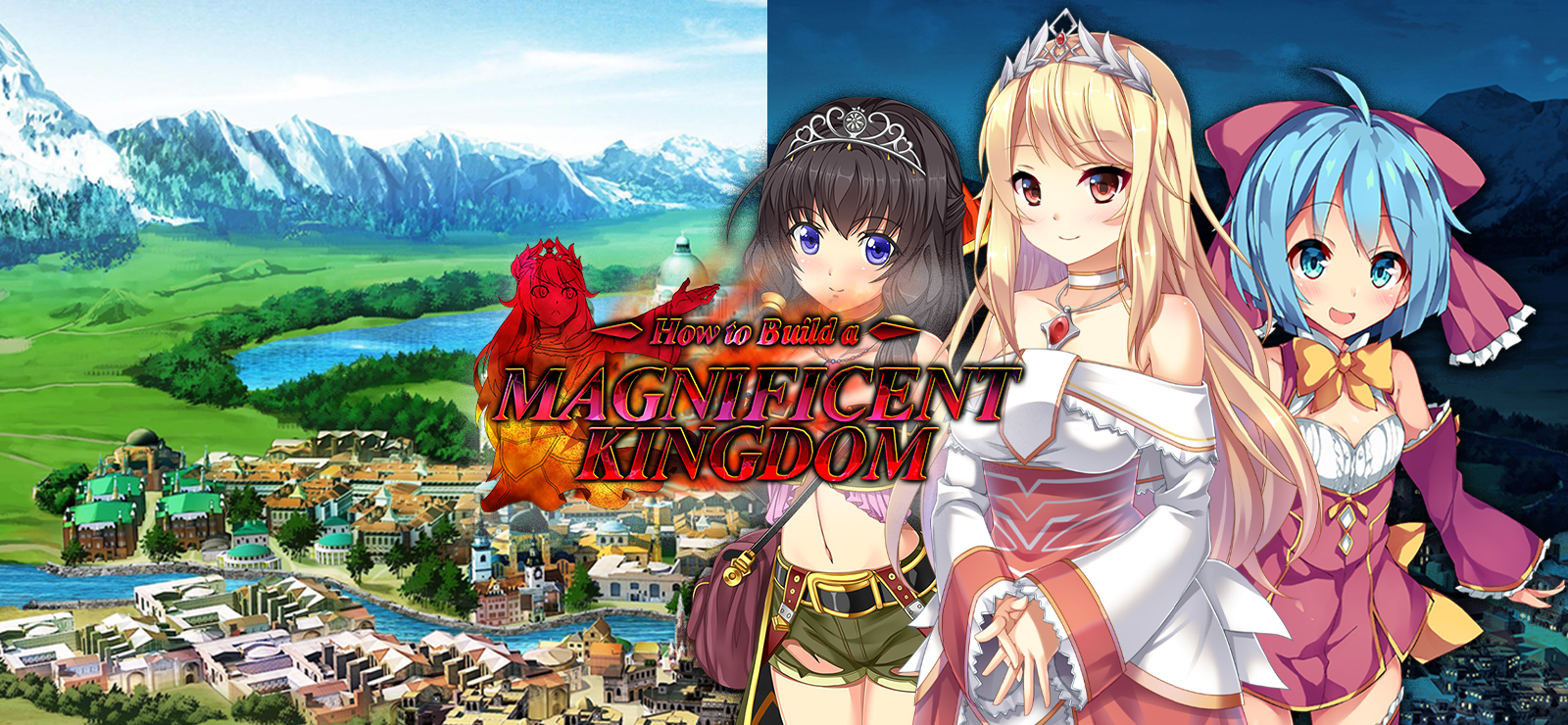 How to Build a Magnificent Kingdom banner