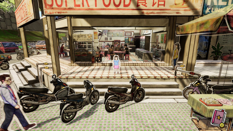 Paper Ghost Stories: Third Eye Open screenshot 1