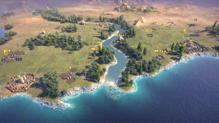 Knights of Honor II: Sovereign screenshot 1