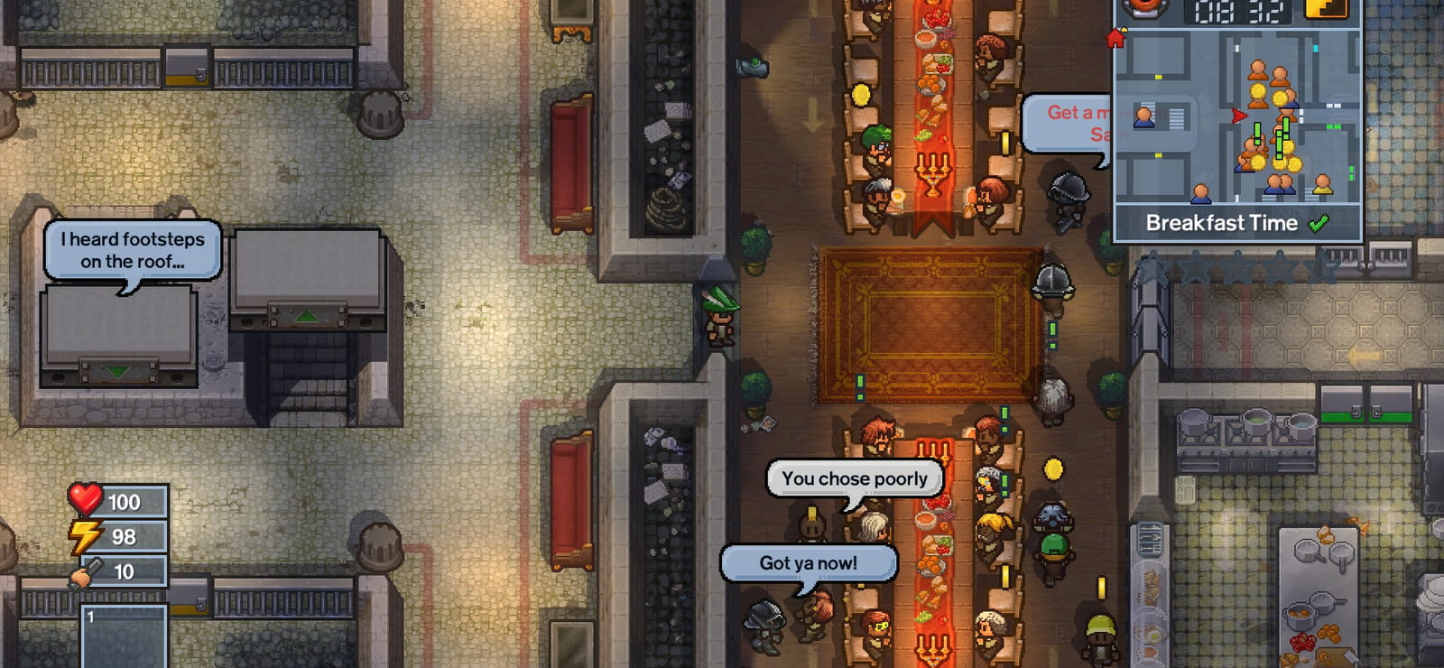 The Escapists 2 - Dungeons And Duct Tape