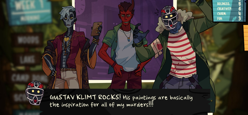 Monster Camp Character Pack - New Blood - image 1