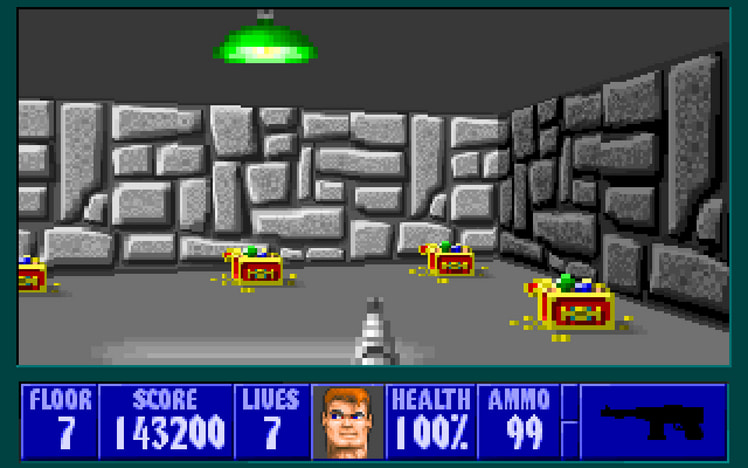 Wolfenstein 3D screenshot 2