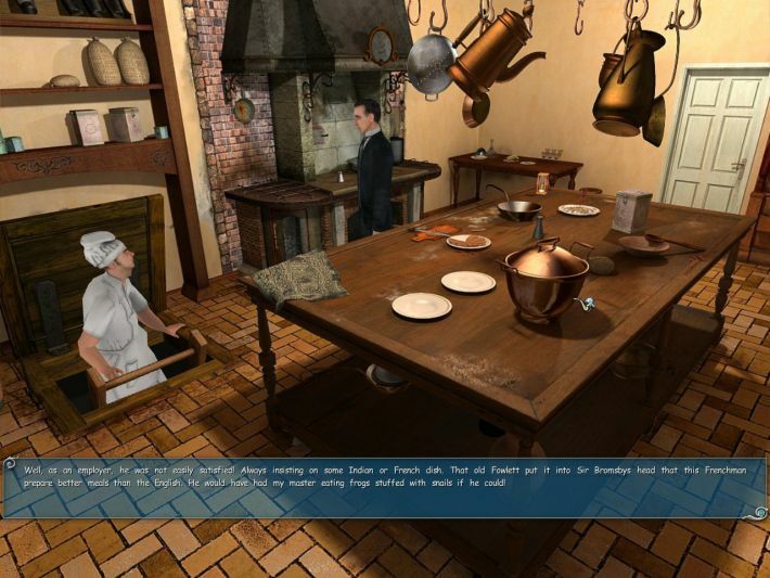 Sherlock Holmes: Secret of the Silver Earring screenshot 3
