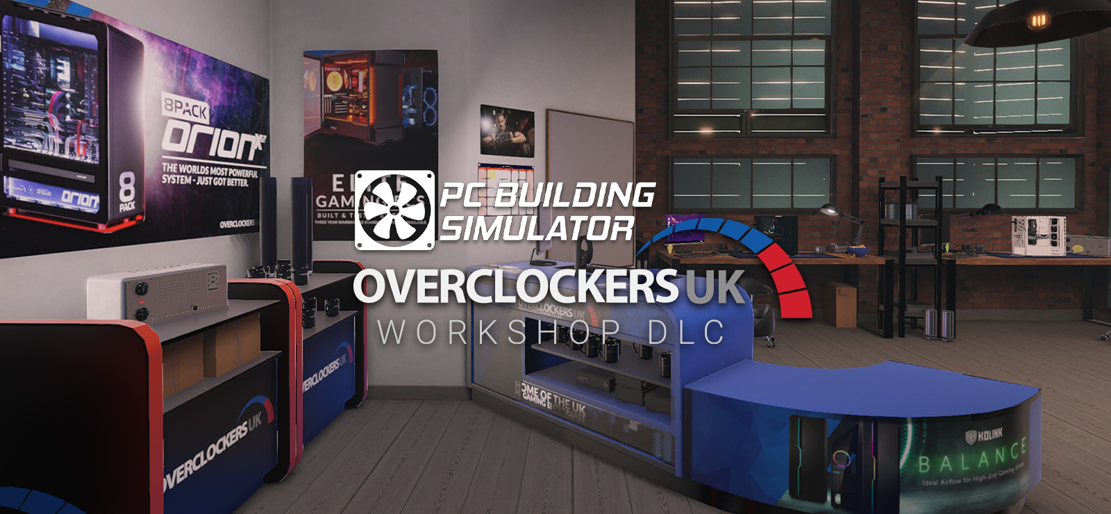 PC Building Simulator – Overclockers UK Workshop