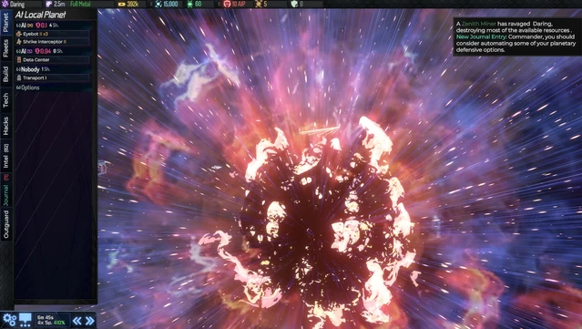 #9. AI War 2: Zenith Onslaught (GOG) By: Arcen Games