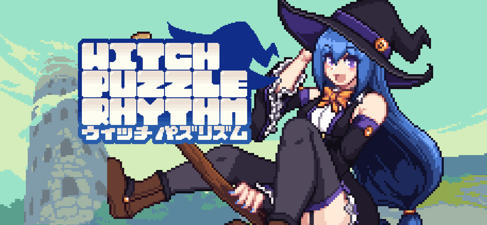 Witch's Rhythm Puzzle banner