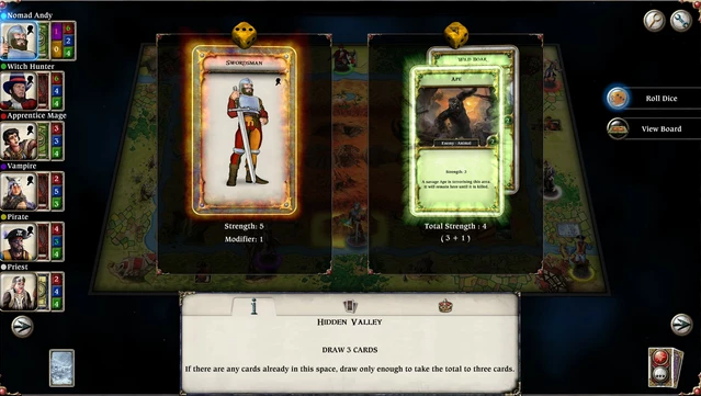 #7. Talisman Character - Swordsman (GOG) بواسطة: Nomad Games