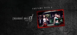 Resident Evil 0 Costume Pack 3