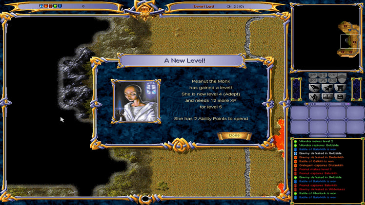 Warlords III: Darklords Rising screenshot 3