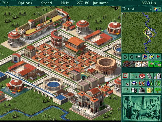 Caesar II screenshot 1